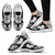 Polynesian Shoes - White Hibiscus Tribal - NN6 - Polynesian Pride