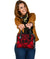 Guam Polynesian Shoulder Handbag - Guam Red Seal with Polynesian Tattoo - Polynesian Pride