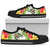 Polynesian Hawaii Low Top Shoe Turtle Colorful - Polynesian Pride