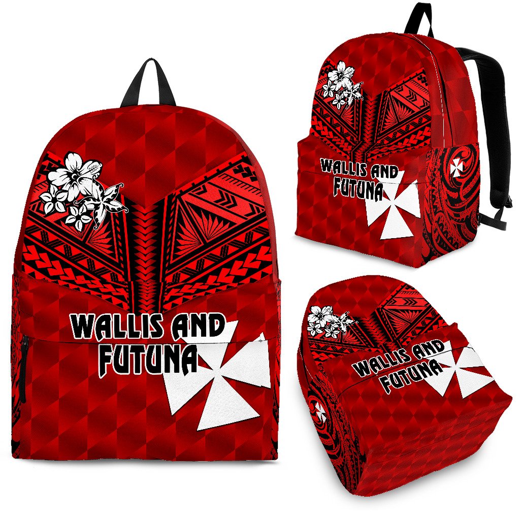 Wallis and Futuna Rugby Backpack Sporty Vibes Art - Polynesian Pride