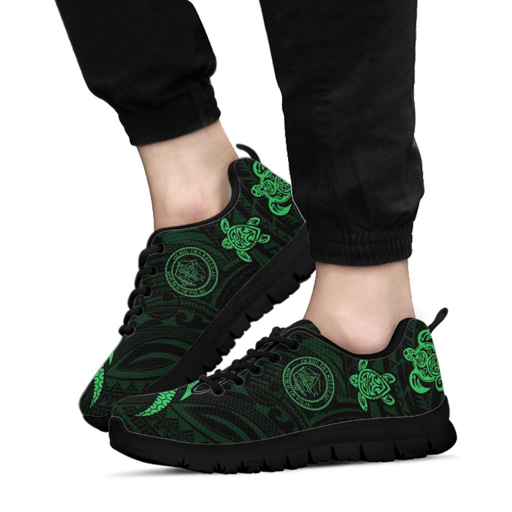 Palau Sneakers - Green Tentacle Turtle - Polynesian Pride