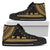 Federated States Of Micronesia High Top Shoes - Polynesian Gold Chief Version - Polynesian Pride