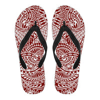Polynesian 29 Flip Flops Men Black - Polynesian Pride