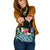 Guam Polynesian Shoulder Handbag - Summer Plumeria (Turquoise) One Size Turquoise - Polynesian Pride