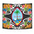 Guam Tapestrys - Custom Personalised Tropical Flowers Style - Polynesian Pride