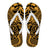 Polynesian 51 Flip Flops Men White - Polynesian Pride