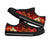 American Samoa Low Top Shoes - Tribal Tuna Fish - Polynesian Pride