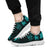 Fiji Polynesian Sneakers - Turquoise Tentacle Turtle Crest - Polynesian Pride