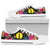 New Caledonia Low Top Shoe - Hibiscus Polynesian Pattern - Polynesian Pride