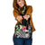 Wallis and Futuna Polynesian Shoulder Handbag - Summer Plumeria (Black) One Size Black - Polynesian Pride