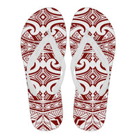 Polynesian 20 Flip Flops Women White - Polynesian Pride