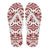 Polynesian 20 Flip Flops Women White - Polynesian Pride