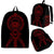 Hawaii Backpack - Polynesian Tribal One Style Red - Polynesian Pride