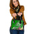 Samoa Shoulder Handbag - Turtle Plumeria (Green) One Size Green - Polynesian Pride