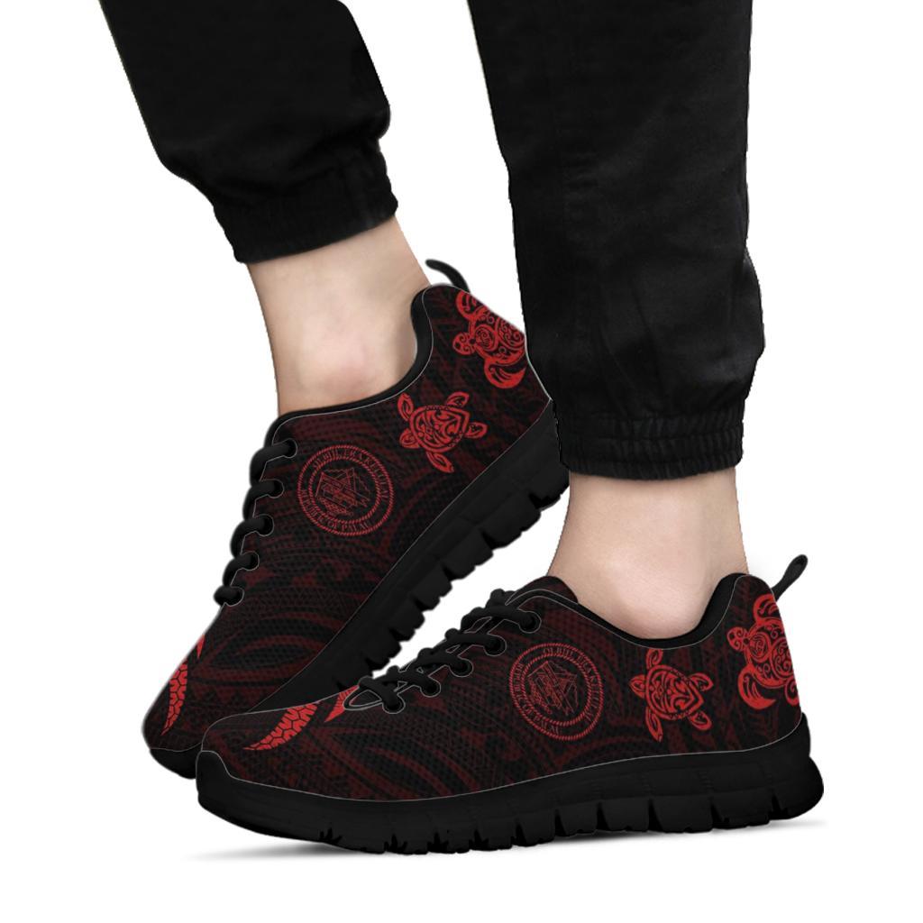 Palau Sneakers - Red Tentacle Turtle - Polynesian Pride