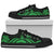 New Caledonia Low Top Canvas Shoes - Green Tentacle Turtle - Polynesian Pride