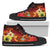 Guam High Top Shoes - Tribal Tuna Fish - Polynesian Pride