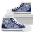 Guam High Top Shoes - Polynesian Design - Polynesian Pride