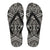 Polynesian 36 Flip Flops Men Black - Polynesian Pride