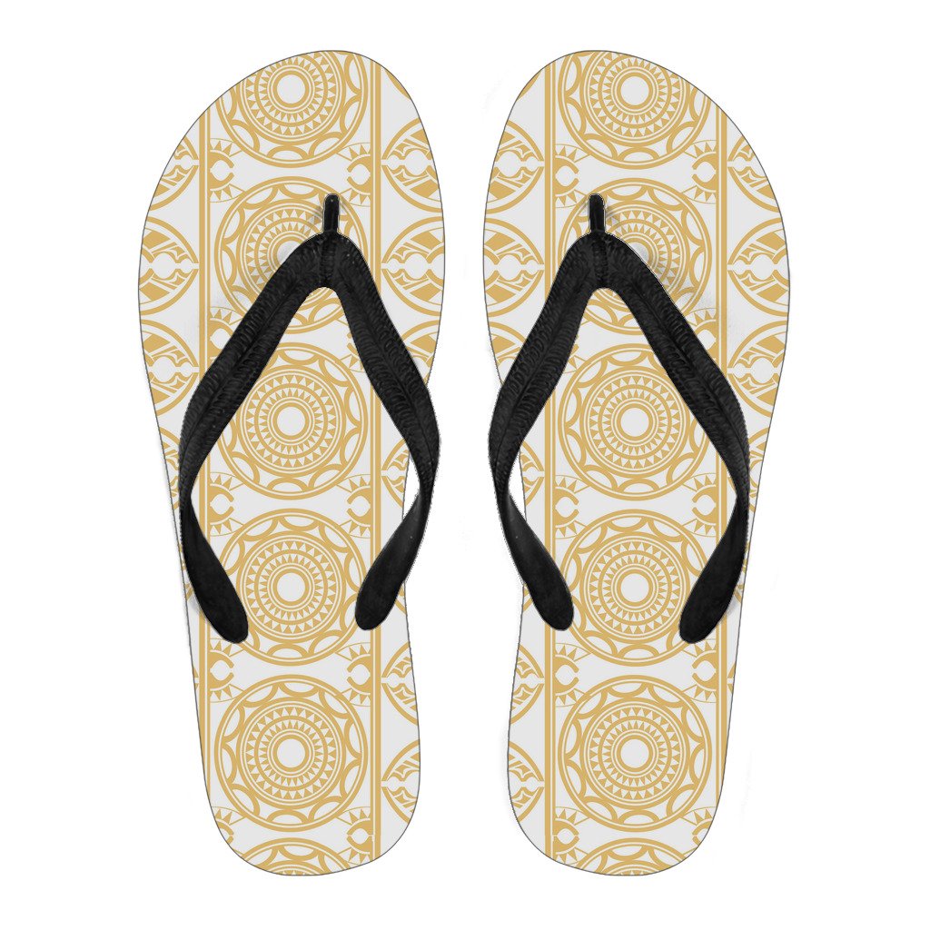 Polynesian 34 Flip Flops Women Black - Polynesian Pride
