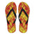 Polynesian 05 Flip Flops Men Black - Polynesian Pride