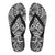 Polynesian 46 Flip Flops Men Black - Polynesian Pride