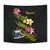 Samoa Polynesian Tapestry - Plumeria Tribal - Polynesian Pride