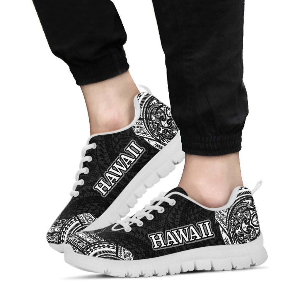 Hawaii Sneakers - Turtle Polynesian Pattern - Polynesian Pride