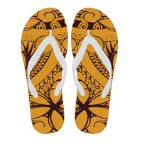 Polynesian 48 Flip Flops Men White - Polynesian Pride