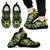 Guam Sneakers - Guam Coat Of Arms Camo Green Style Unisex Black - Polynesian Pride