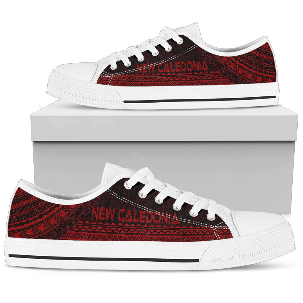 New Caledonia Low Top Shoes - Polynesian Red Chief Version - Polynesian Pride