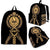 Tahiti Backpack - Polynesian Tribal One Style Gold - Polynesian Pride