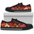 Fiji Custom Personalised Low Top Shoes - Tribal Tuna Fish - Polynesian Pride