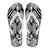 Polynesian 17 Flip Flops Men White - Polynesian Pride