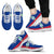 Guam Sneakers - Guam Flag Unisex White - Polynesian Pride