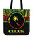 Chuuk Tote Bag - Micronesian Reggae Color Version Tote Bag One Size Reggae - Polynesian Pride