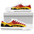 Hawaii Low Top Shoes - Protect Mauna Kea - Polynesian Pride