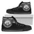 Federated States Of Micronesia High Top Shoes - Micronesian Black Style Unisex White - Polynesian Pride