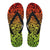 Polynesian 43 Flip Flops Women Black - Polynesian Pride