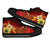 American Samoa High Top Shoes - Tribal Tuna Fish - Polynesian Pride