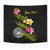 American Samoa Polynesian Custom Personalised Tapestry - Plumeria Tribal - Polynesian Pride