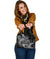 Polynesian Shoulder Handbag - White Shark Polynesian Tattoo - Polynesian Pride