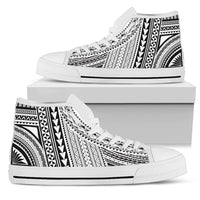 Polynesian High Top Canvas Shoes - Polynesian Pride