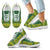 Society Islands Sneakers - Society Islands Polynesian Chief Green Yellow Version - Polynesian Pride