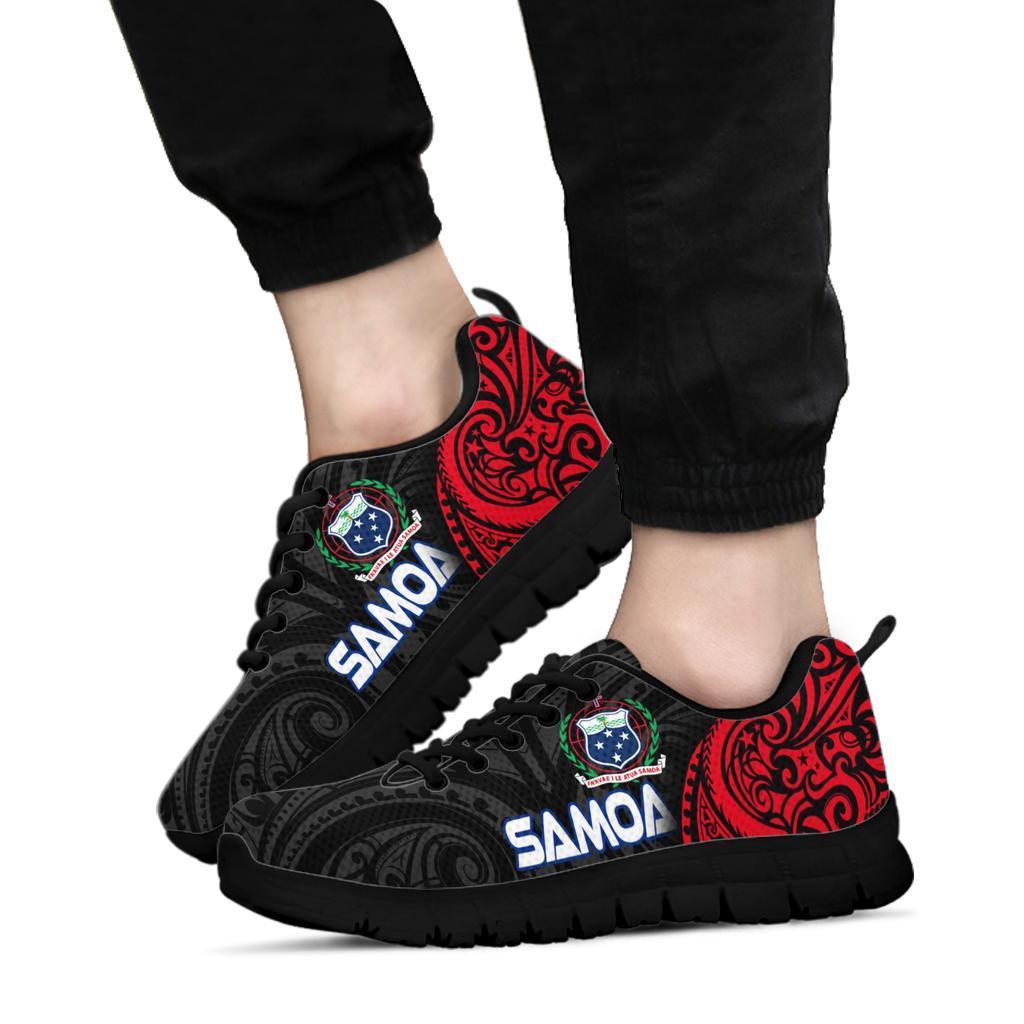 Samoa Polynesian Sneakers - Samoan Spirit - Polynesian Pride