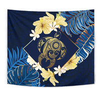 Hawaii Turtle Tropical Tapestry - Taha Style - Polynesian Pride