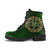 Ireland Celtic Leather Boots - Happy St. Patricks Day Boots 2 - Polynesian Pride