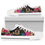 Vanuatu Low Top Shoe - Hibiscus Polynesian Pattern - Polynesian Pride