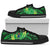 Cook Islands Low Top Shoe - Symmetrical Lines - Polynesian Pride