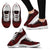 Tahiti Sneakers - Tahiti Polynesian Chief Tattoo Deep Red Version - Polynesian Pride